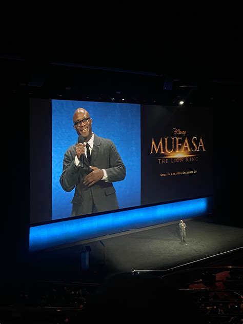 mufasa: the lion king cinemacon 2024